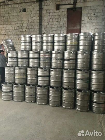 Продажа кег DIN/ Evro 50л. (500шт.)