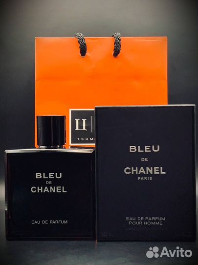 Духи bleu de chanel 100мл ОАЭ