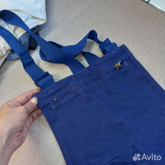 Рабочий полукомбинезон 48-50 Sanfor Германия