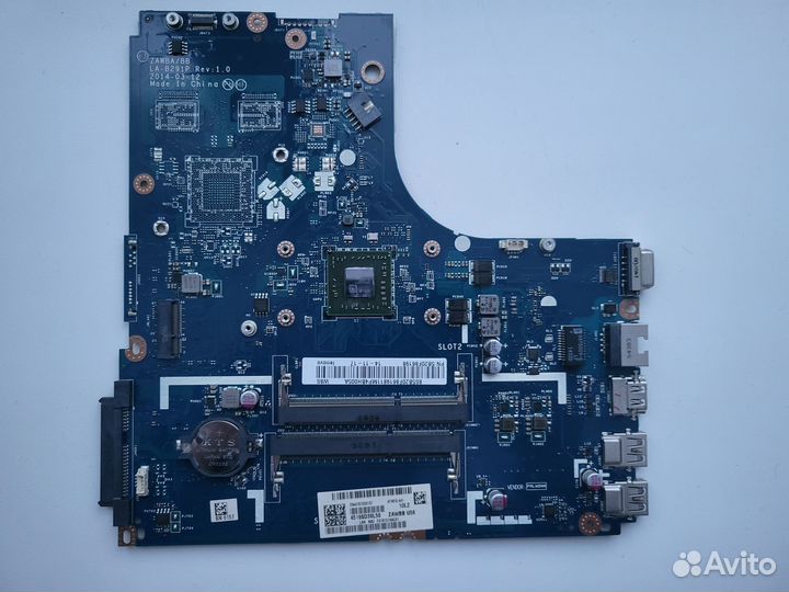 Материнская плата для ноутбука zawba/BB LA-B291P