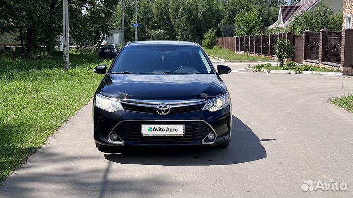 Toyota Camry 2.0 AT, 2016, 216 000 км