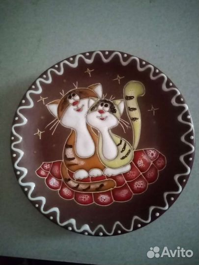 Настенная тарелка