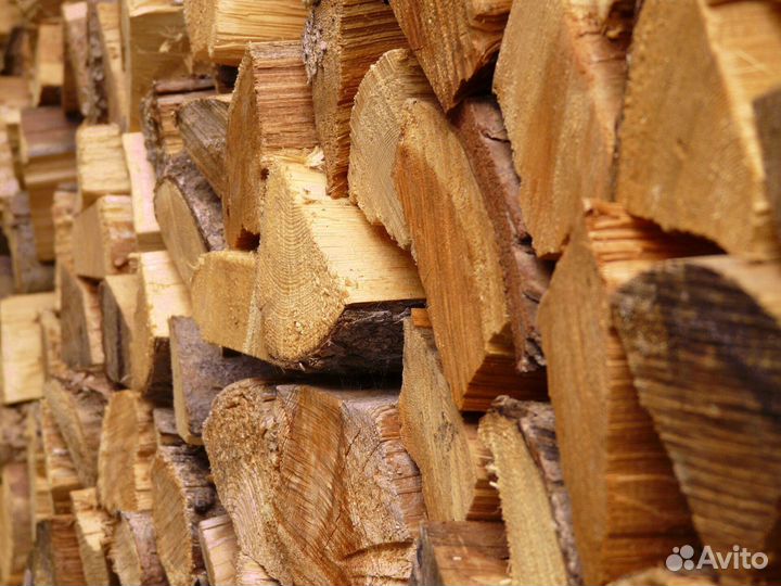 Дрова колотые
