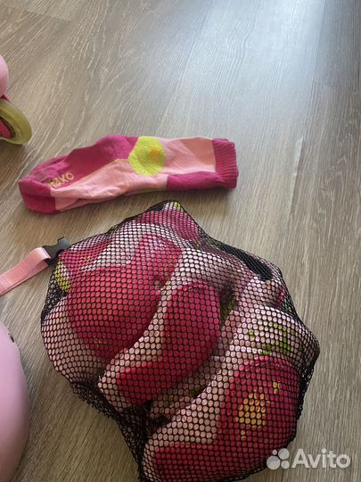 Роллики и экипировка к ним