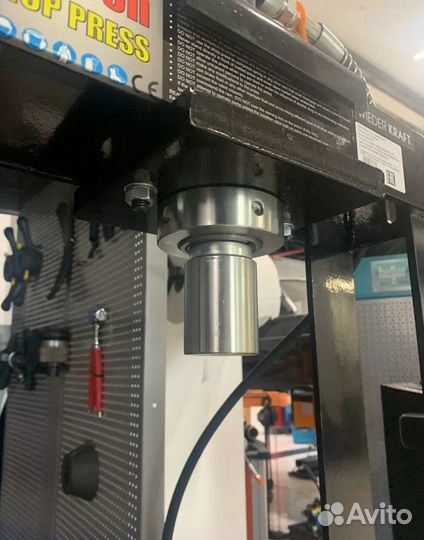 Пресс гидравлический 10 тонн настольный