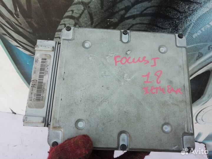 Мозги эбу двигателя 1.8 Форд фокус l