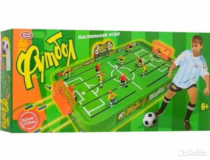 Настольный футбол 6+