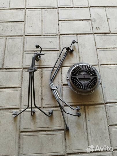 Трубки форсунок Ауди А6С5 2.5 тди вискомуфта