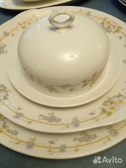 Сервизы столовый и чайный, Чехия Богема