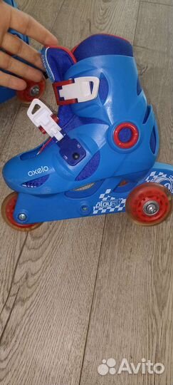 Роликовые коньки детские