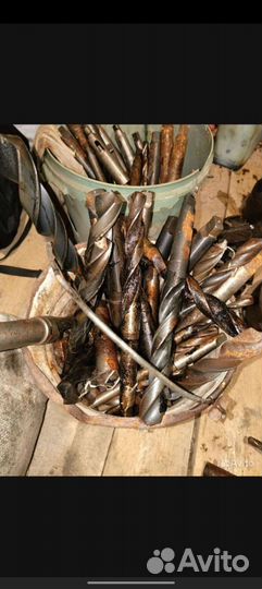 Сверла по металлу СССР