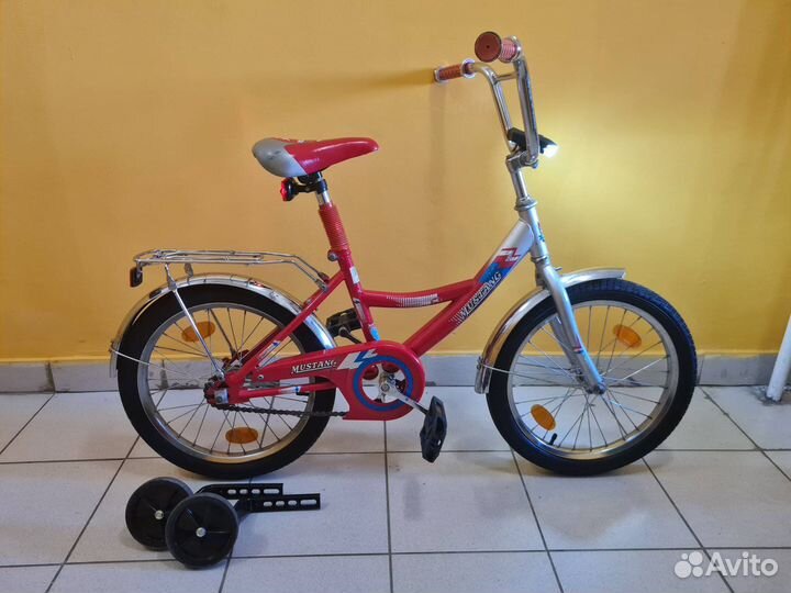 Детский велосипед