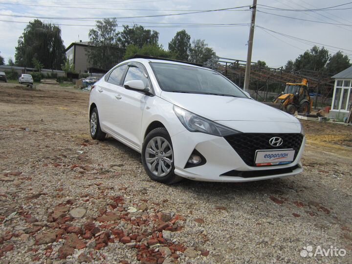 Hyundai Solaris 1.6 AT, 2021, 114 221 км
