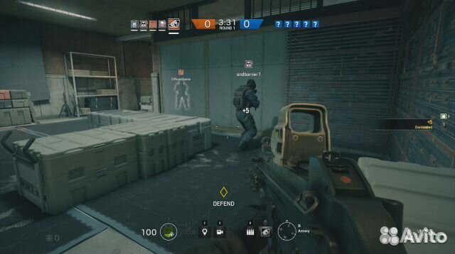 Tom Clancy's Rainbow Six Осада PS 4 Xbox One