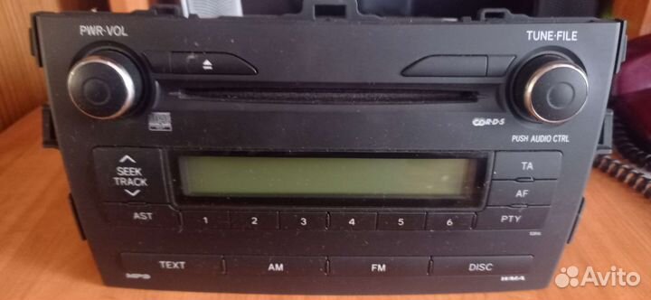 Автомагнитола бу