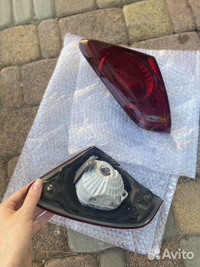 Toyota corolla 150 фонарь задний