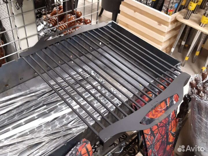 Решетка гриль на мангал