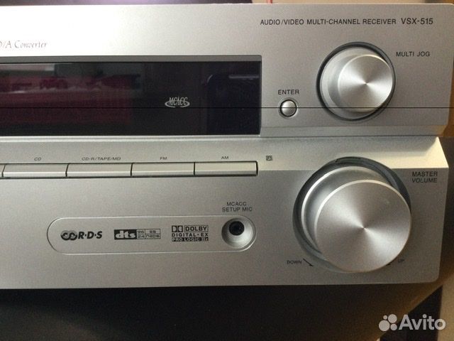 Av ресивер pioneer vsx 515 s