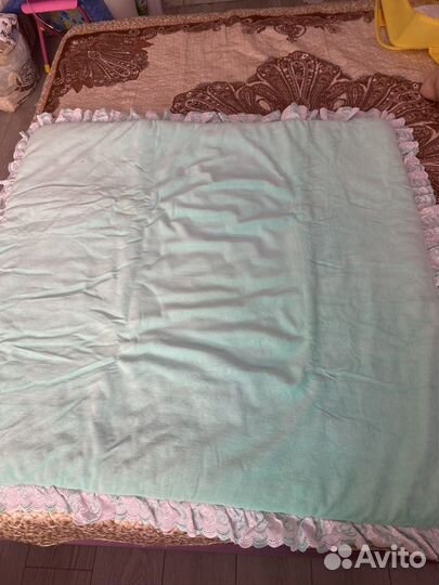 Комплект на выписку конверт одеяло