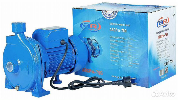 Насос центробежный Aqua motor arcpm-750