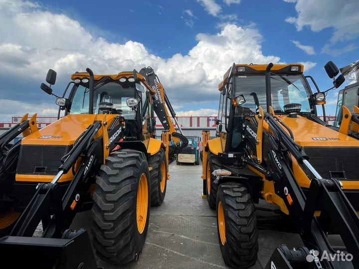 Экскаватор-погрузчик Rigor HD100, 2023