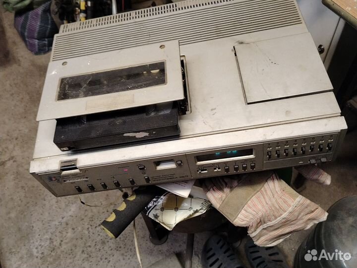Видеомагнитофон электроника вм 12