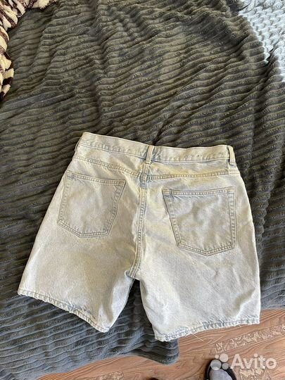Джинсовые шорты zara