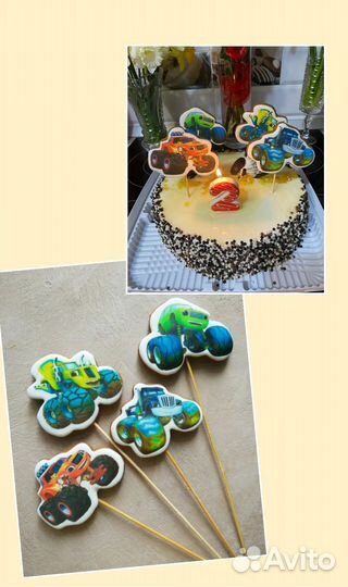 Имбирные пряники на торт