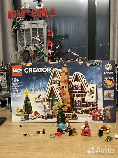 Lego Creator пряничный домик 10267