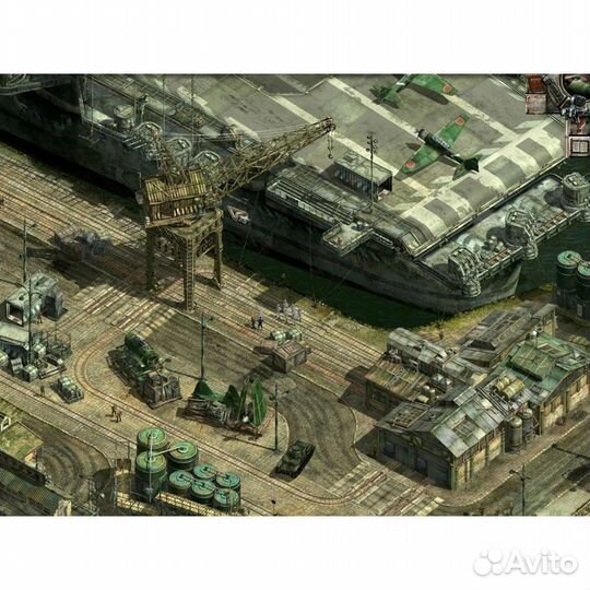 Commandos 2 Men of Courage, б/у, английский (PS2)