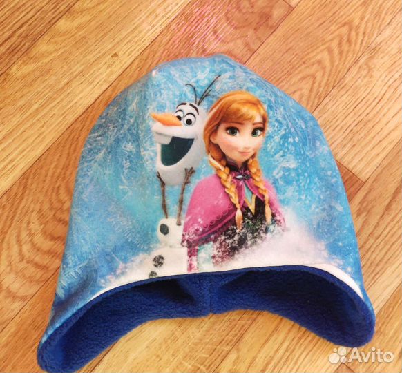 Шапочка новая для девочки Холодное Сердце