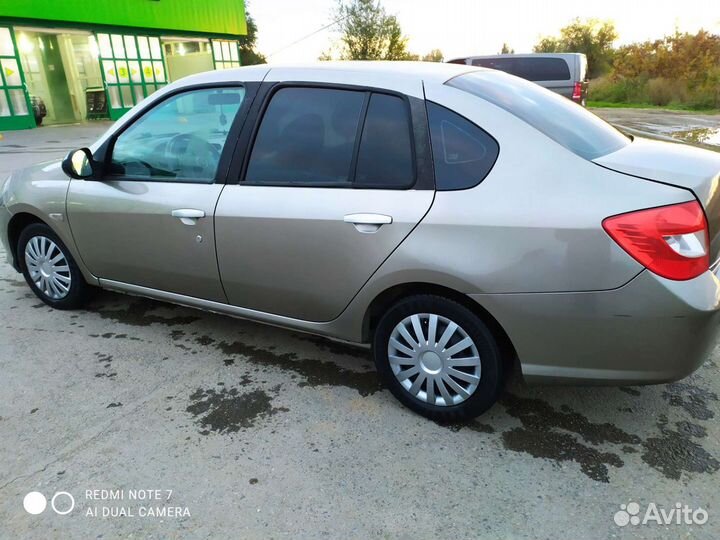 Renault Symbol 1.2 МТ, 2008, 220 000 км