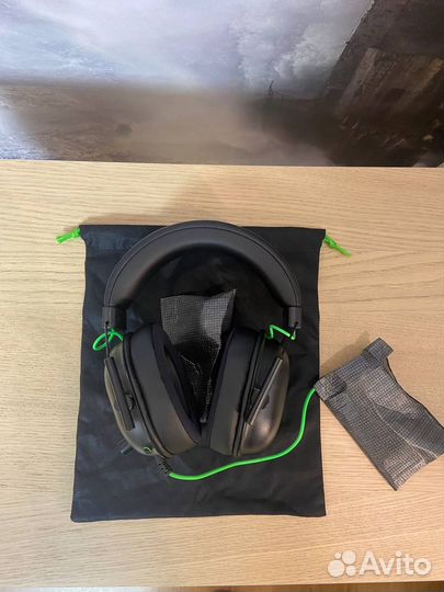 Игровые наушники Razer BlackShark V2 X,черные