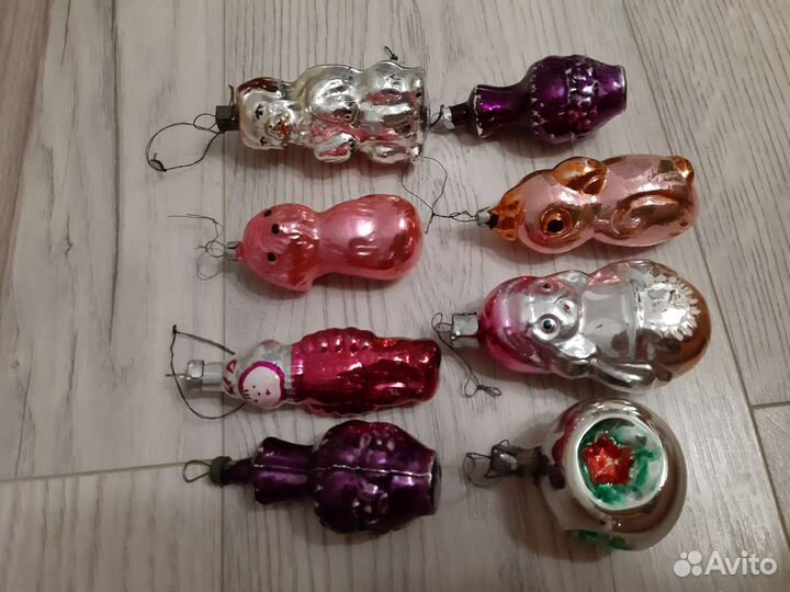 Ёлочные игрушки