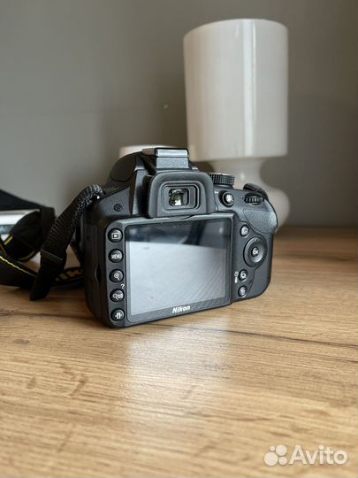 Зеркальный фотоаппарат nikon d3200