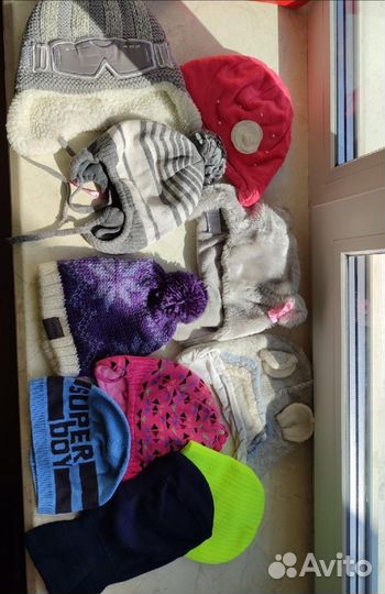 Шапки и варежки