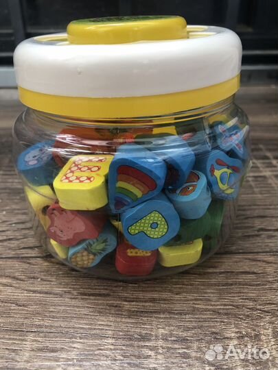 Развивающие игрушки от 1 года пакетом