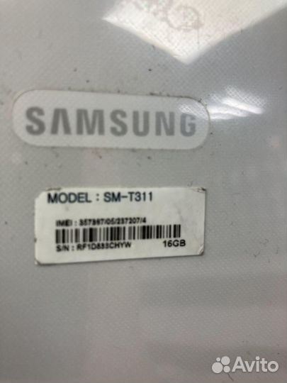 Планшет samsung sm t311