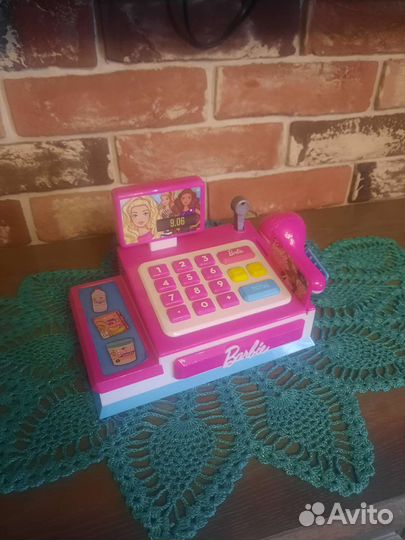 Касса барби
