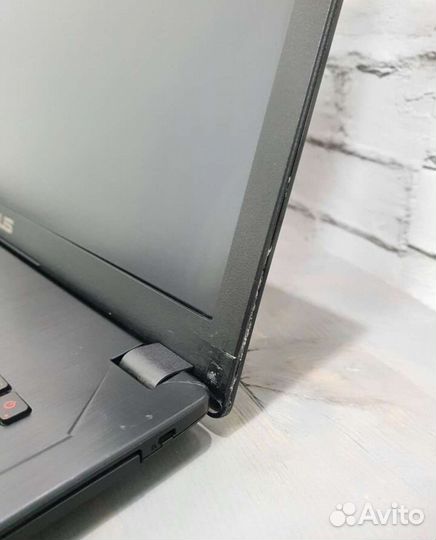 Игровой ноутбук asus 17.3