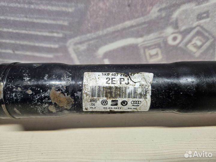 Привод правый в сборе Volkswagen Passat B7 TSI DSG