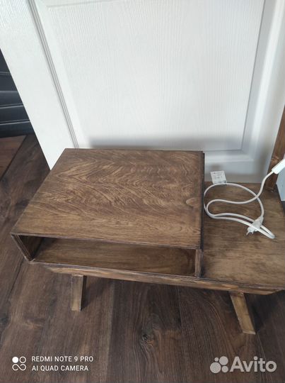 Тумба в стиле лофт