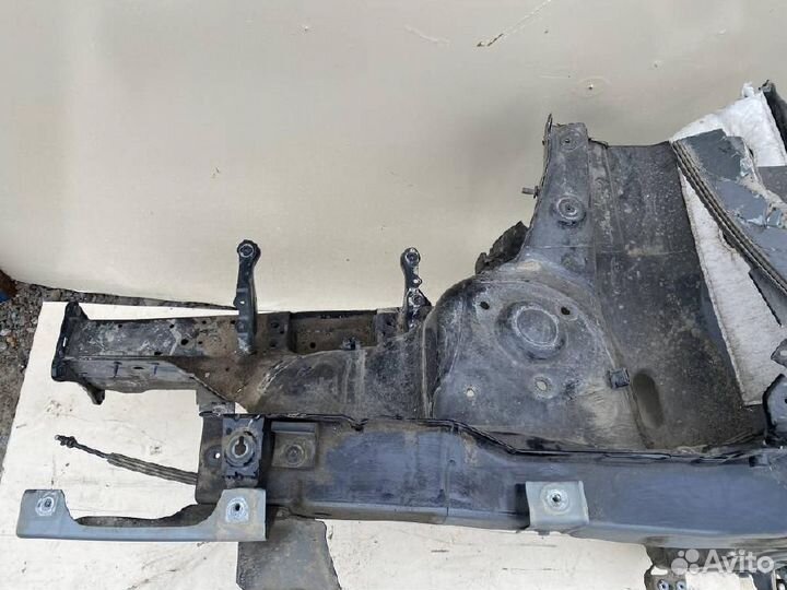 Лонжерон передний левый Volkswagen Tiguan