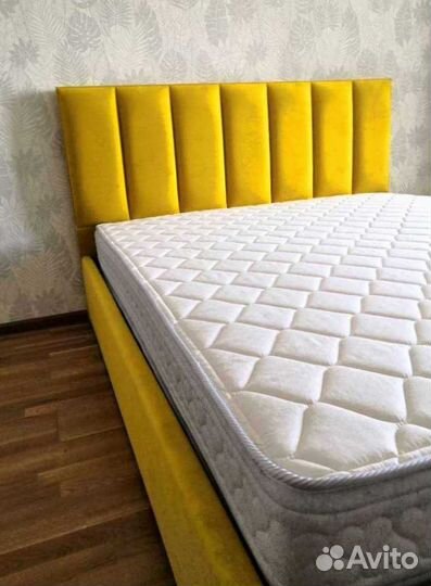 Матрас односпальный жесткий зональный с гарантией