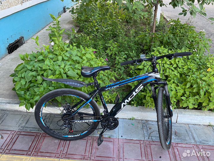 Велосипед бу скоростной с спидометром