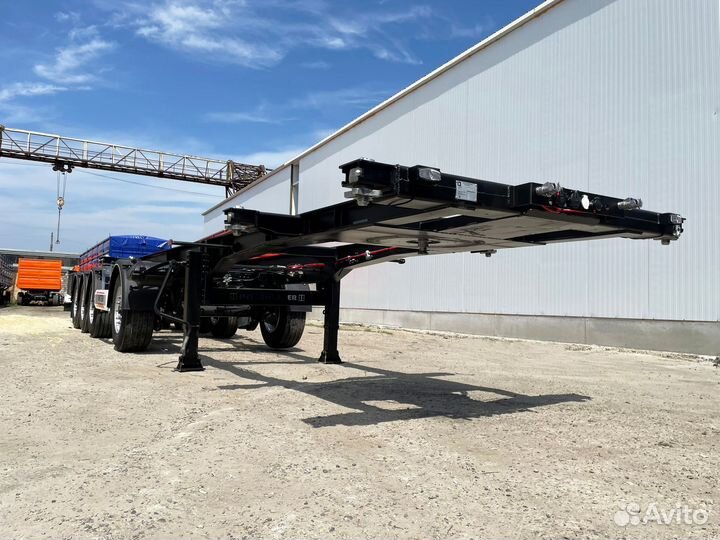Полуприцеп контейнеровоз ИнтерПрицеп 853385, 2023