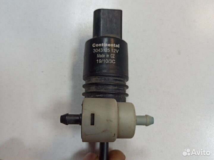 Моторчик бачка омывателя mitsubishi