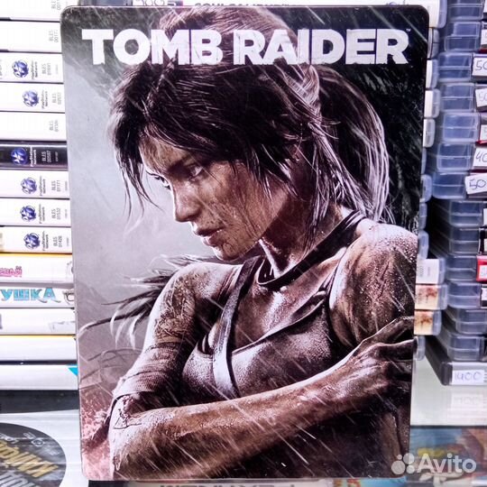 Tomb Raider Stee lbook (без игры) - PS4