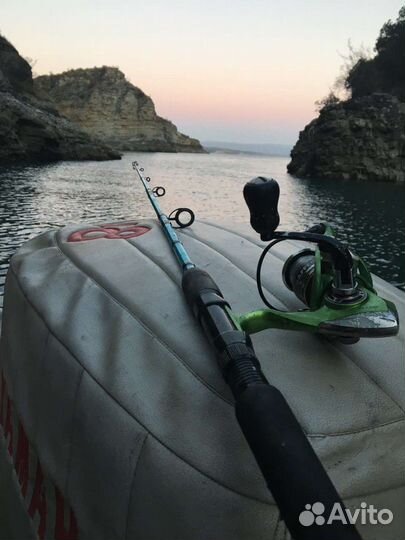 Рыбалка на Сулакском каньоне