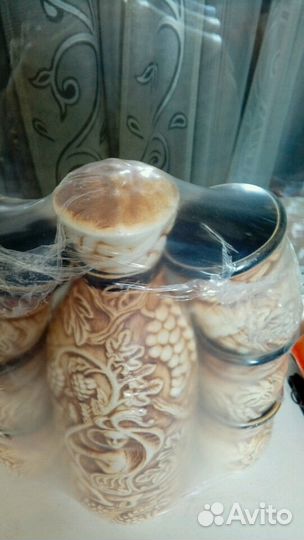 Кувшин +стаканы